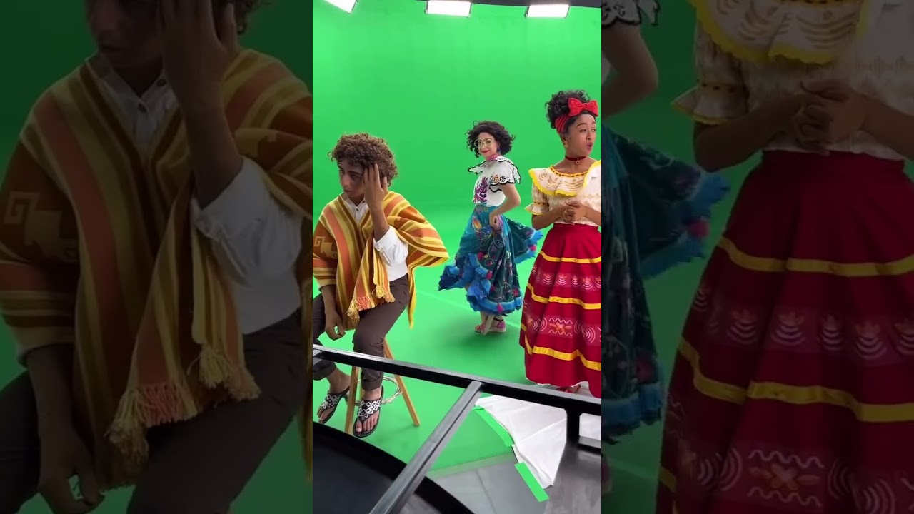Just Dance 2023 Edition | We Don&rsquo;t Talk About Bruno By Cast from Encanto - (Behind The Scenes)