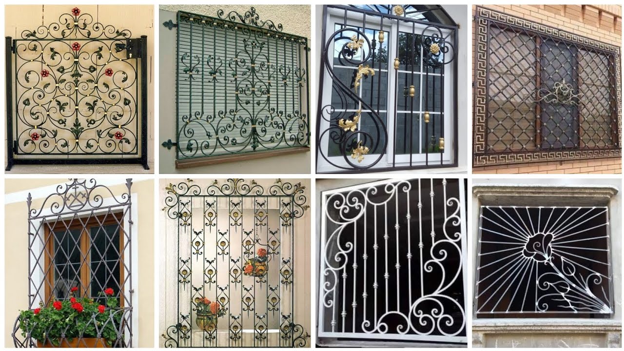 Latest Window Grill Design 2025 | Modern MS Window Grill |
