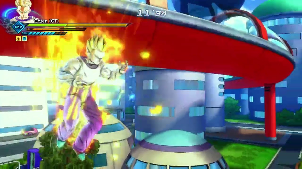 Dragon Ball Xenoverse 2 Goten GT PQ 112