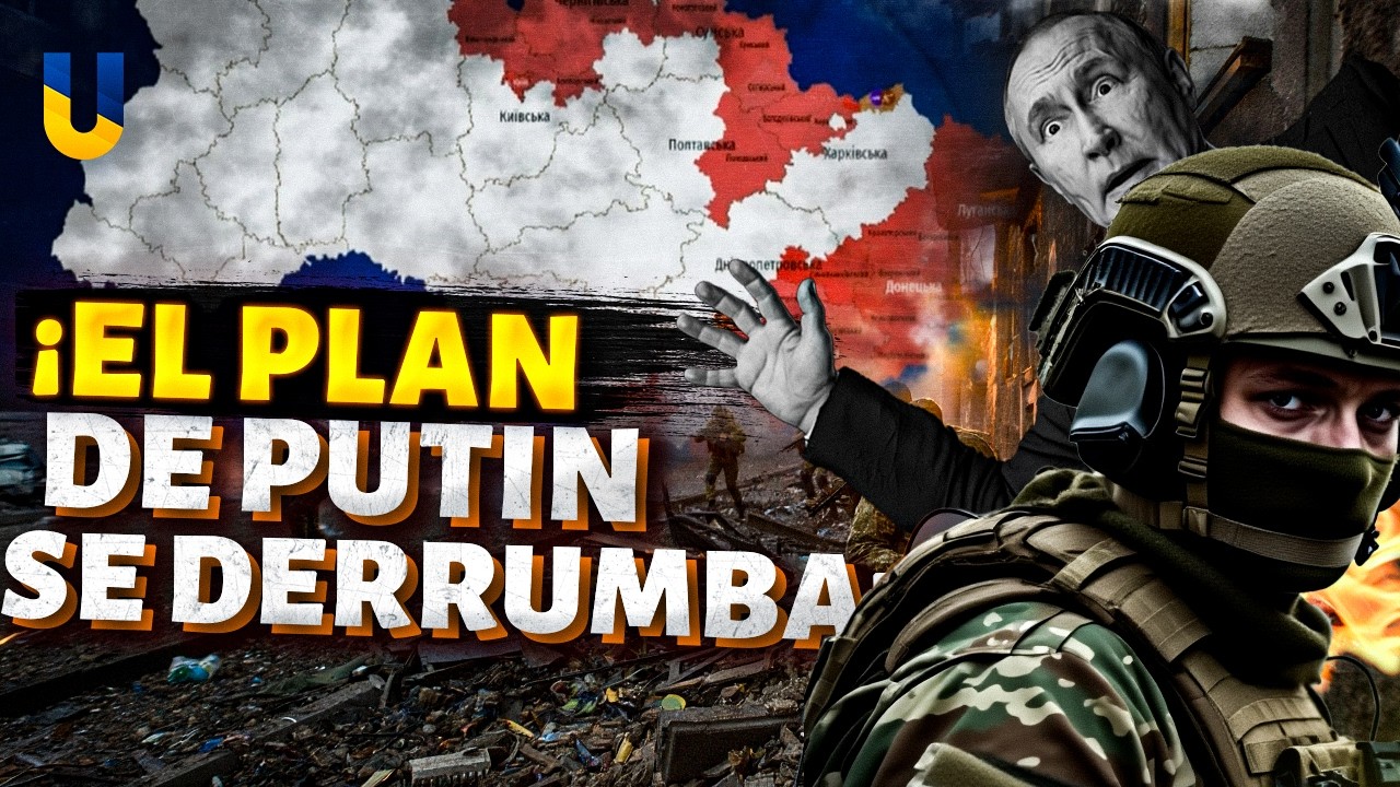 ¡PARAN la ofensiva rusa! El plan de Putin SE HUNDE. Fuerzas del Kremlin CASTIGADAS