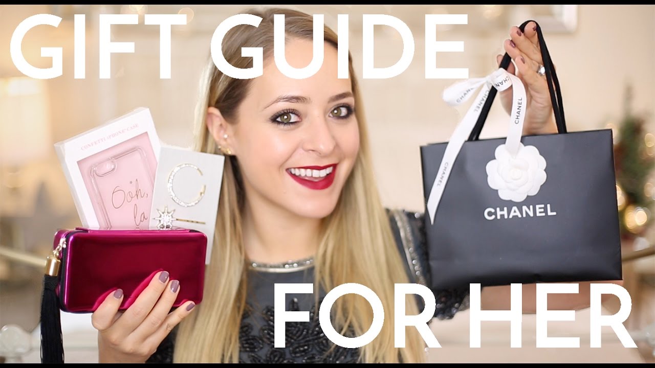 Christmas GIFTS FOR HER - 2016! | Fleur De Force