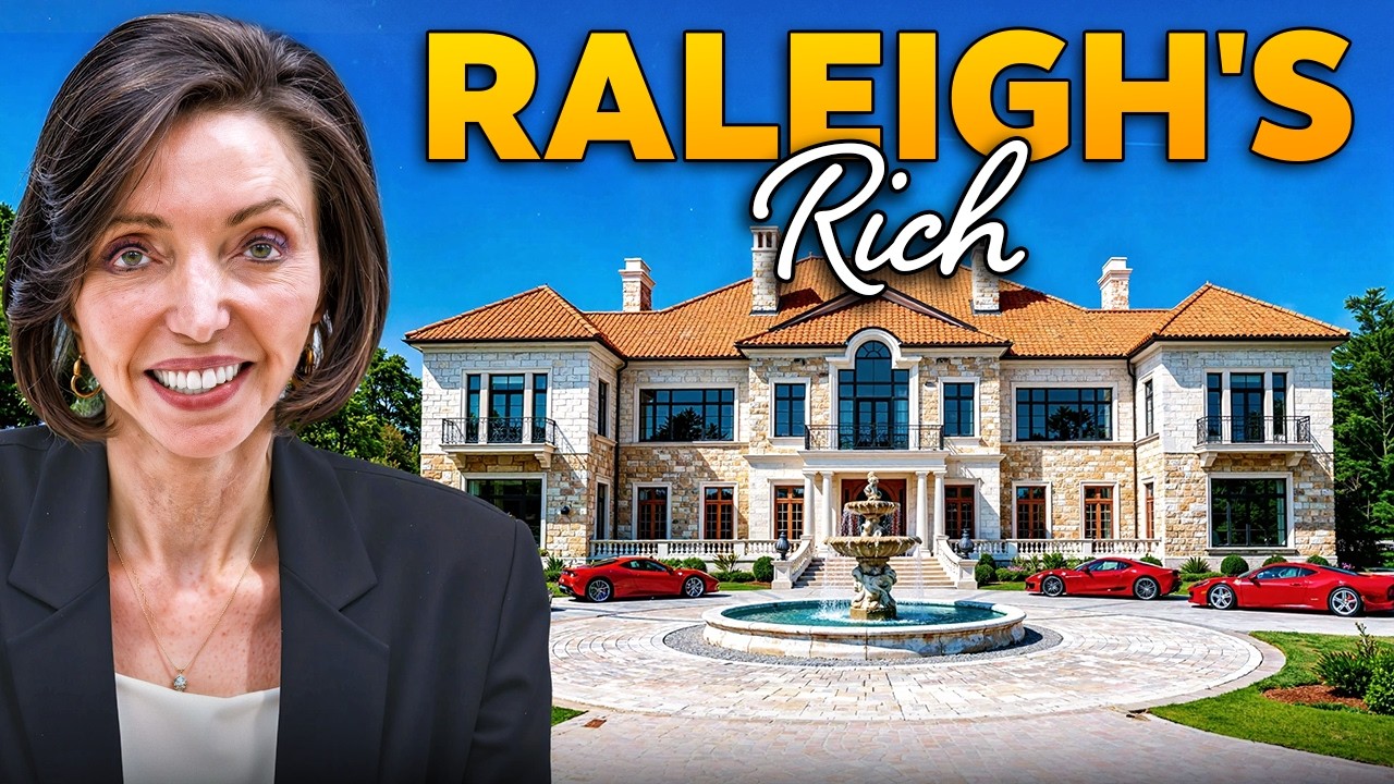 Where The Ultra Wealthy Live in Raleigh NC