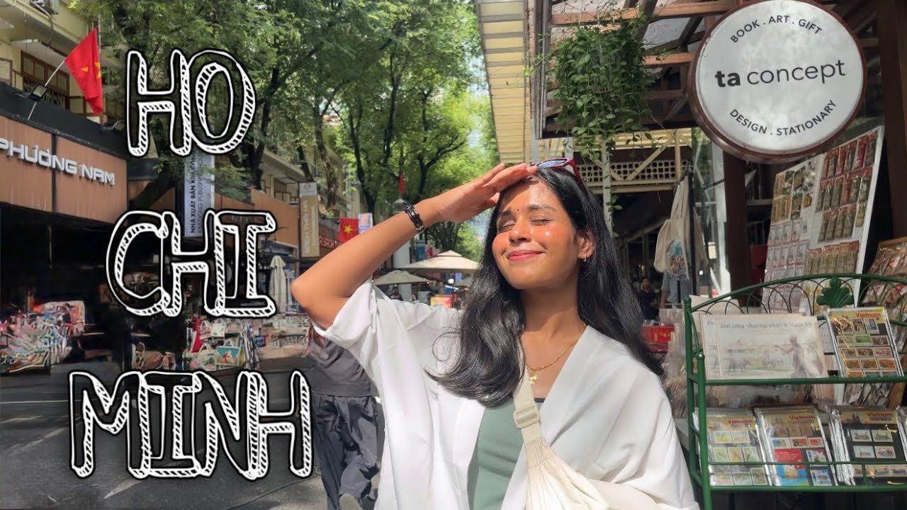 ho chi minh, vietnam | nov ‘25 | 5d4n vlog