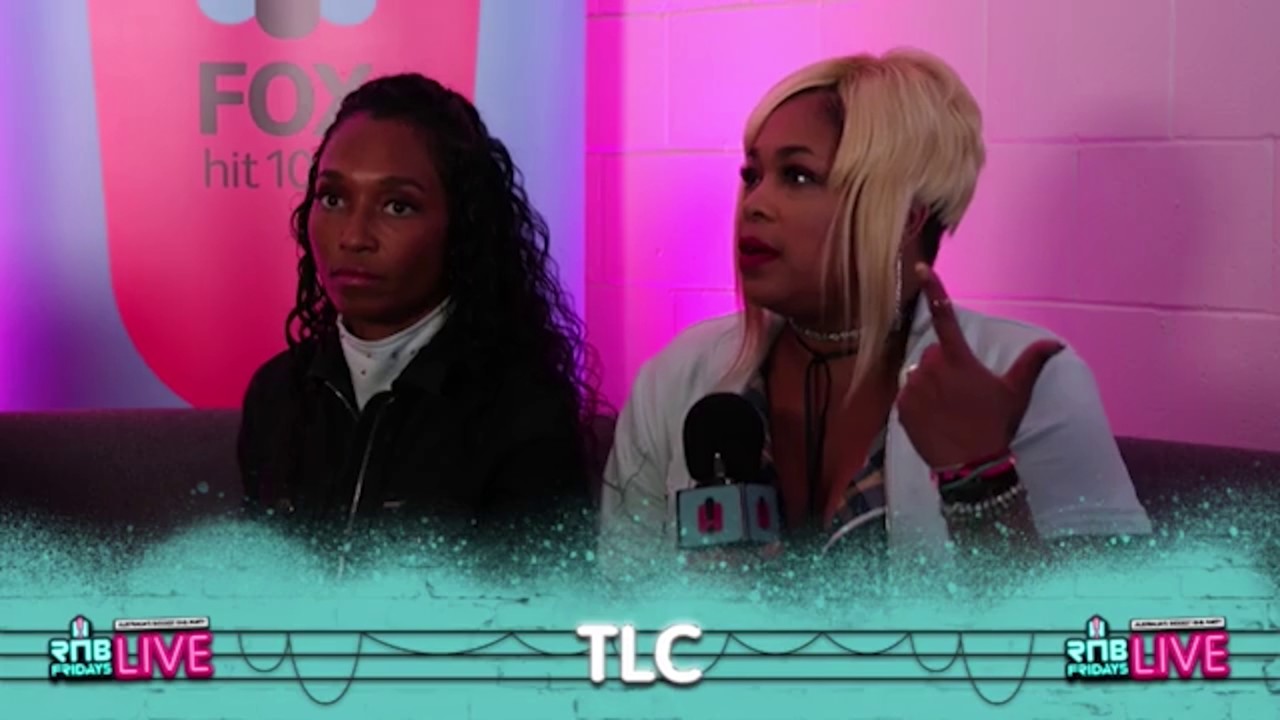 TLC (T-Boz & Chilli) - RNB Fridays Live Backstage Interview