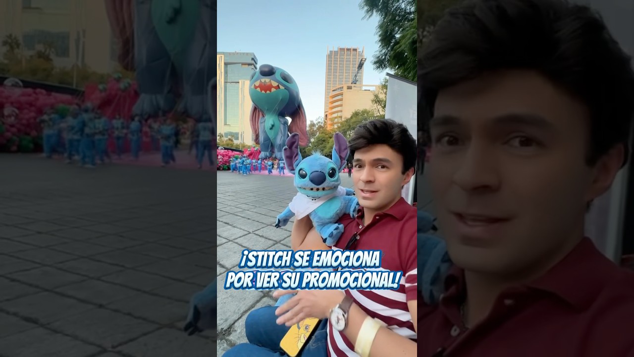💙 &iquest;Est&aacute;s listo para ver el Live action de Lilo y Stitch? 🥳👏🏻 #stitch #disney