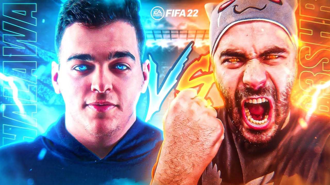 ماتش للتاريخ ضد مصنف ٣ أفريقيا⚡️B3shr VS 7alawa FIFA 22 🎮 بشر يتحدى الرعد فيفا ٢٢ 🔥