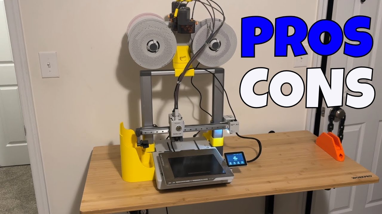 Bambu Lab A1 Combo 3D Printer - Pros & Cons and why I am returning them. 60 day review