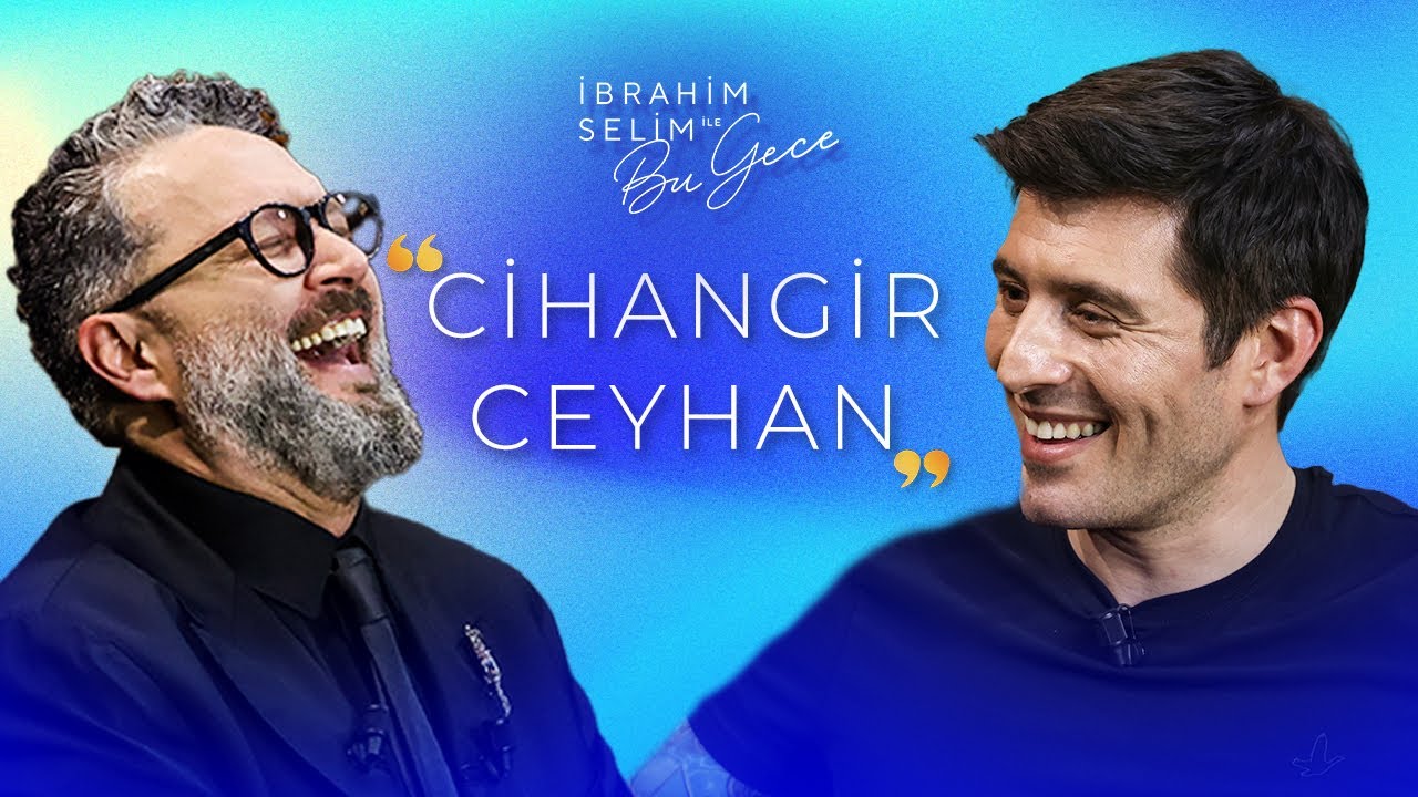 Köklerimi Aile Kurunca Buldum! 'CİHANGİR CEYHAN' - İbrahim Selim ile Bu Gece 6. Sezon 24. Bölüm