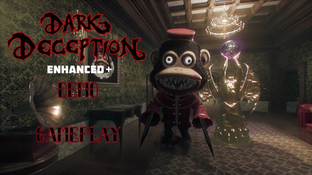 Dark Deception Enhanced+ Demo | Monkey Business Gameplay | Ps5