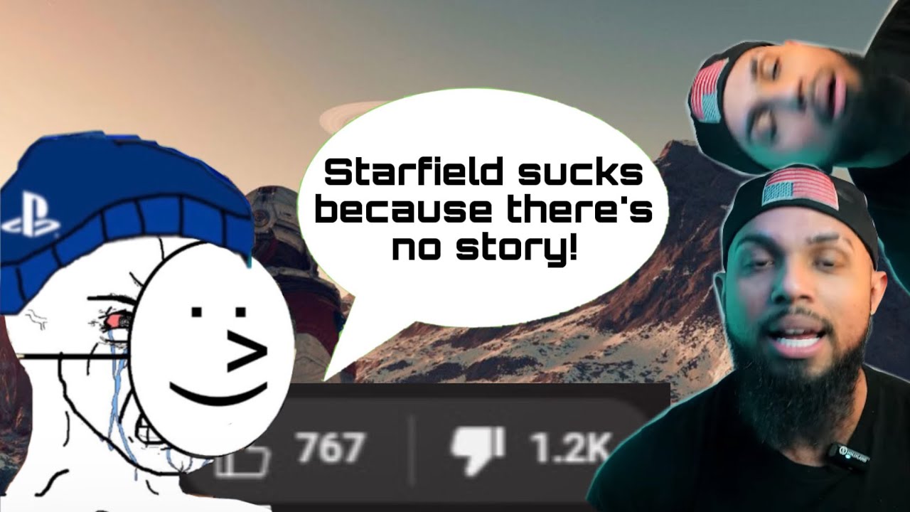 Самый невежественный фанат PlayStation Удивительный Лукас полностью отрицает Starfield