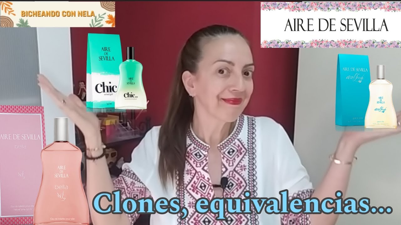AIRE DE SEVILLA, CLONES, EQUIVALENCIAS/Bicheando con Nela!!!