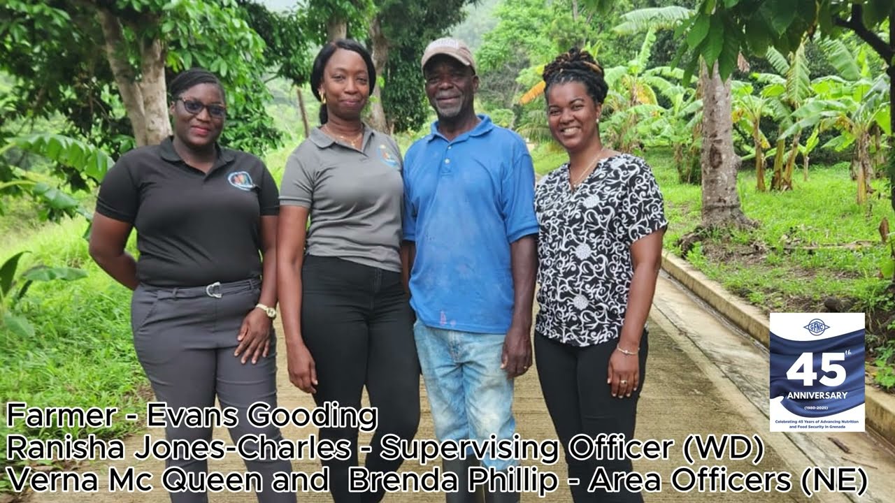 2025 Nutrition Week Feature: Farmer Evans Gooding