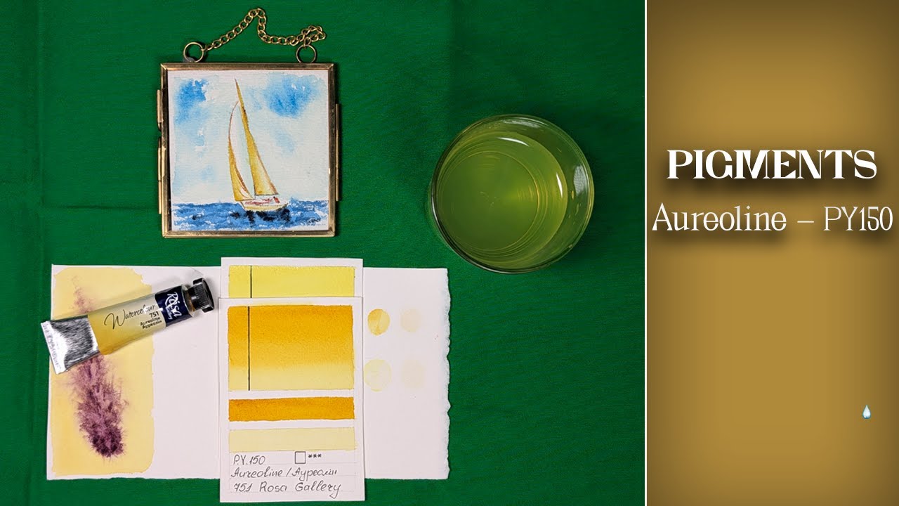 Aureolin (PY150) — The Story of One Yellow