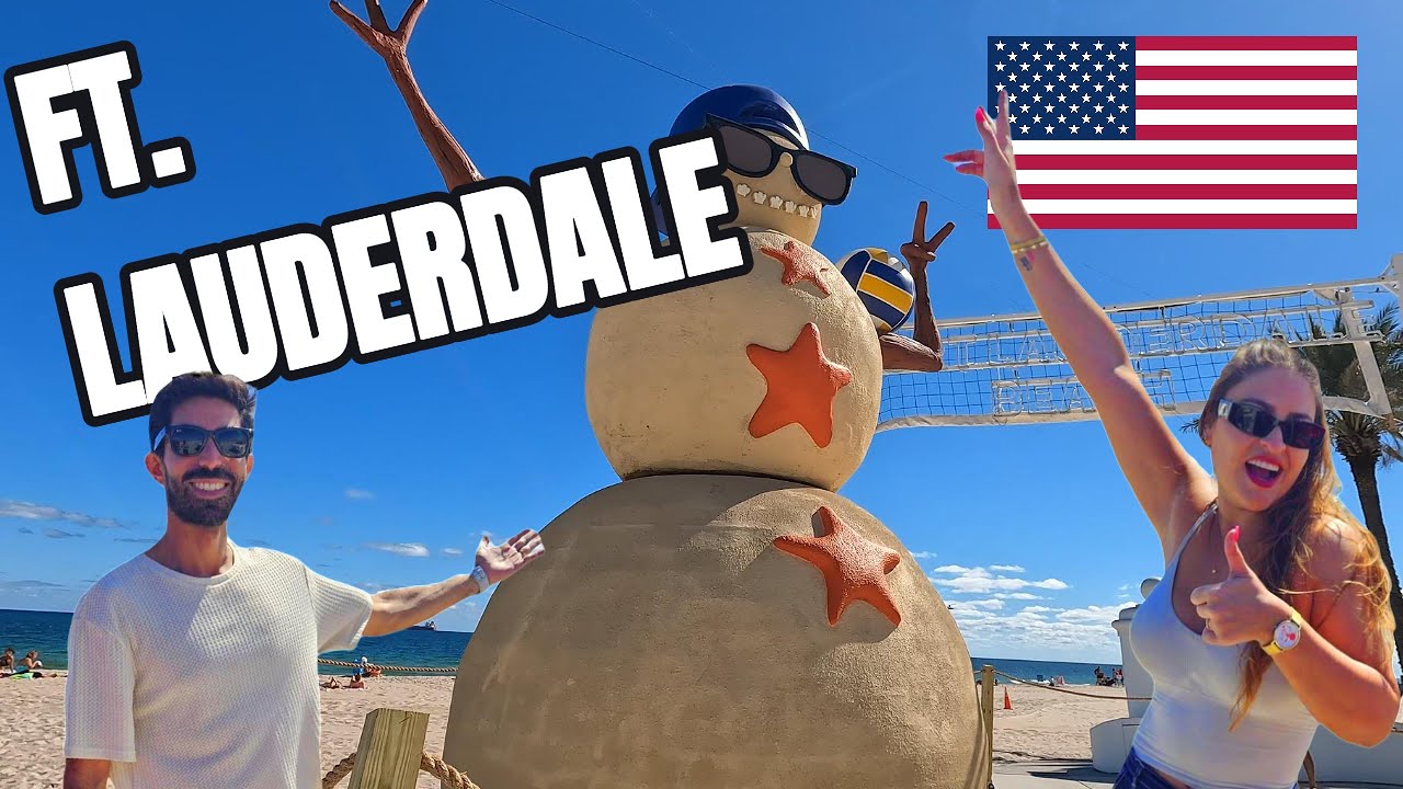🌴Fort Lauderdale 🌴, &iexcl;No todo es Miami!😎. Las Olas Beach: La joya de la Florida que te enamorar&aacute;.