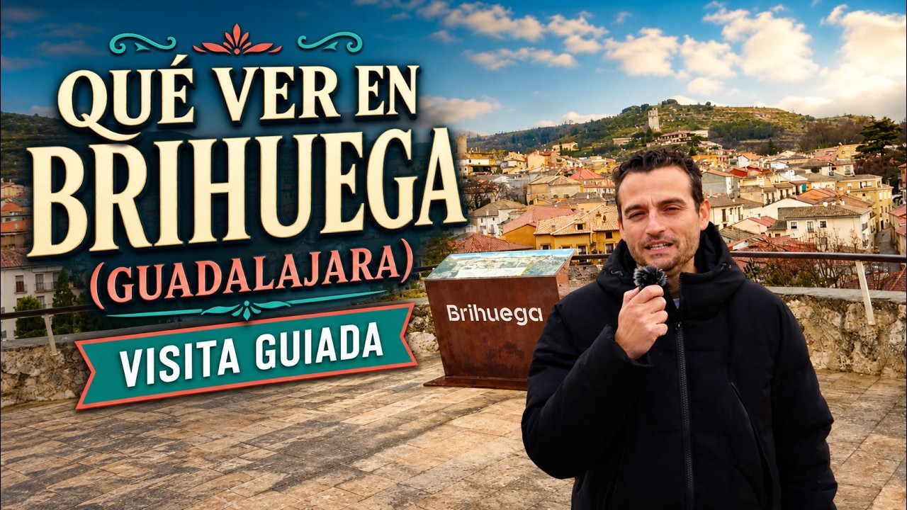 Qué ver en Brihuega (Guadalajara) | Visita Guiada | GRABANDOVOY