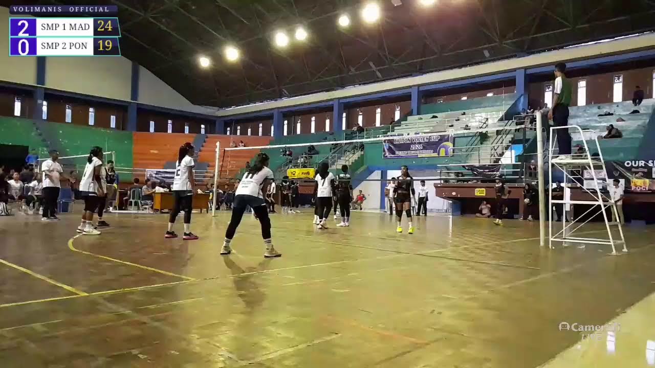 GRANDFINAL SMP 1 MADIUN VS SMP 2 PONOROGO || BILLITON VOLLEY CUP 2026