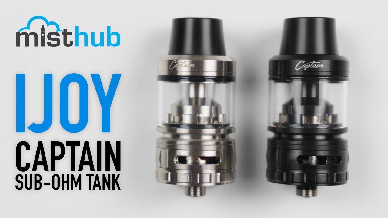 The iJoy Captain Sub-Ohm Tank Unboxing and Quick Product Overview