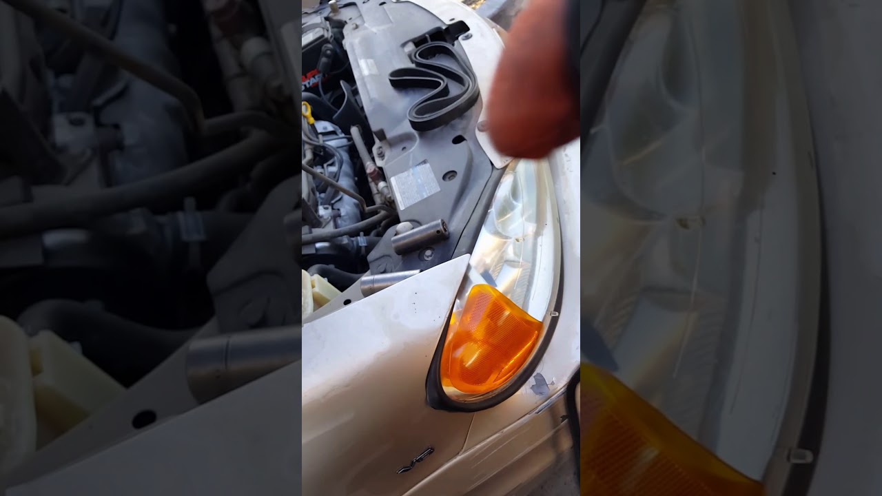 Pontiac Grand AM 2005 Cómo cambiar la banda