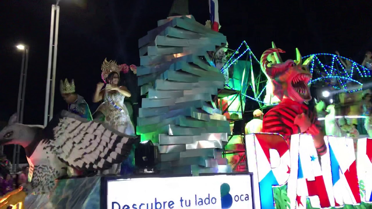 Carnaval de Veracruz 2020 - Panamá (DIF Boca)
