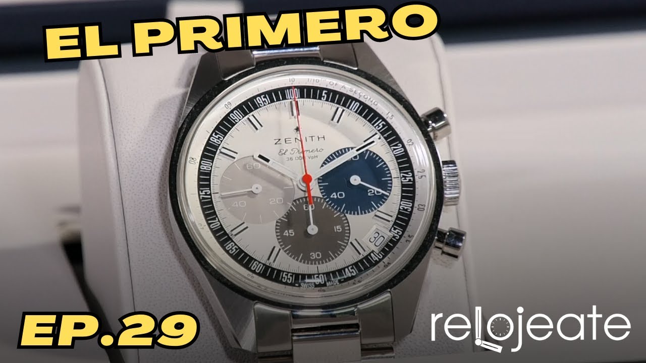 ¿Uno de los Relojes Más Importantes en el Mundo Horológico? Zenith El Primero Chronomaster Original
