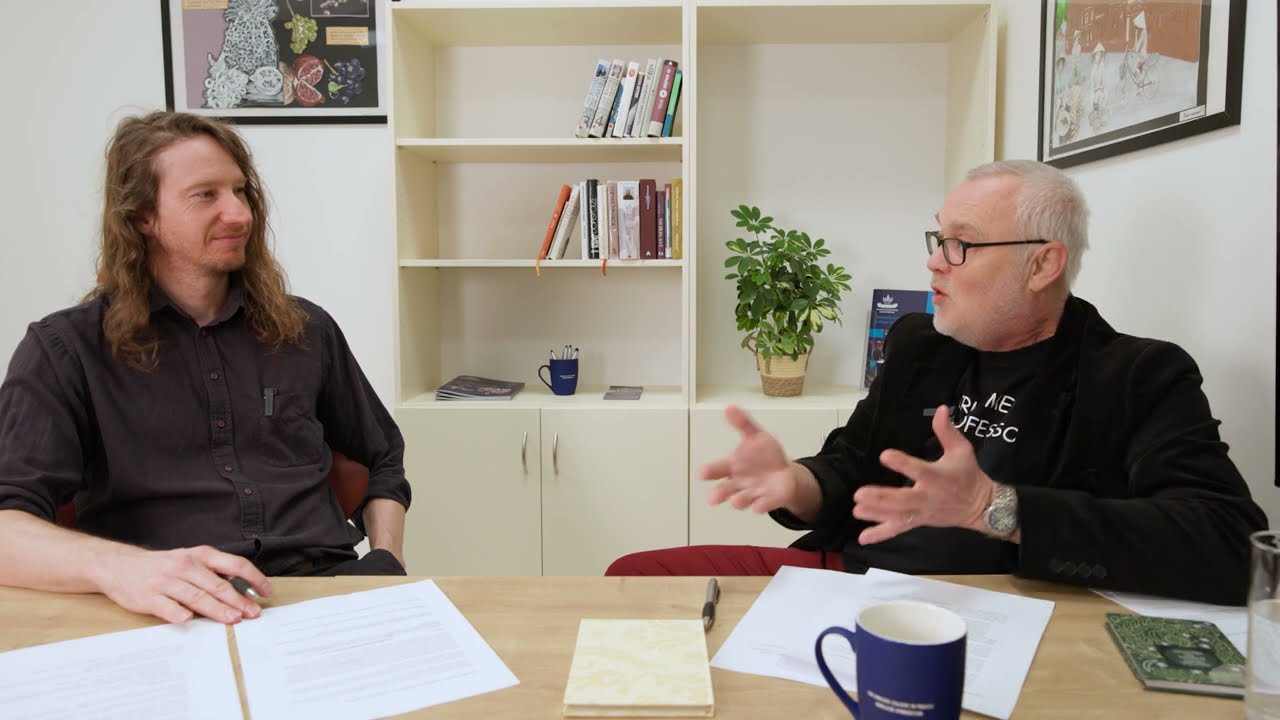 Romance pro křídlovku, František Hrubín, rozhovor Josefa Švédy s prof. Petrem A. Bílkem