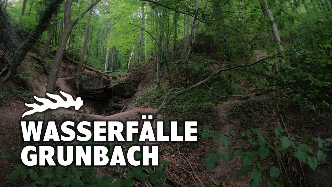 Grunbacher Wasserfälle - Märchenhafte Naturidylle | Remshalden | Remstal | Ausflugsziel
