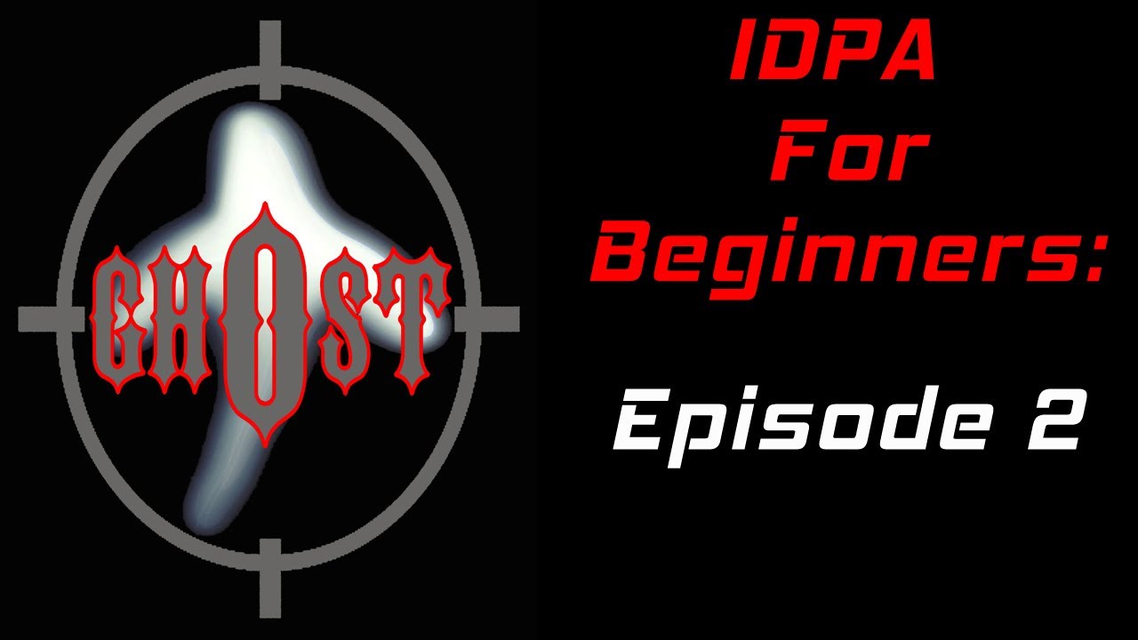 IDPA for Beginners:  Episode 2 (Match Descriptions)