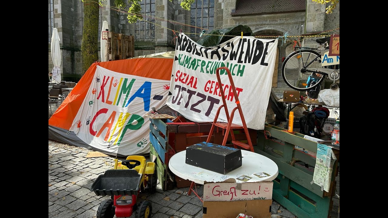 Klimacamp Nördlingen