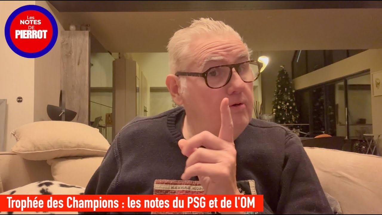 Troph&eacute;e des Champions - PSG-OM : les notes des Parisiens et des Marseillais
