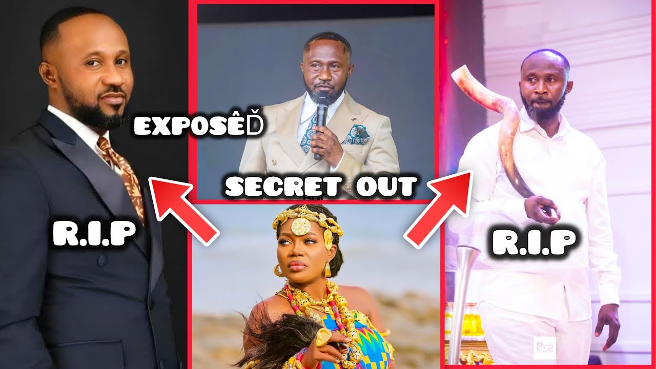 Sh0ckêd 😭Prophet Prince Elisha Osei Kofi Is Dêâd, Mzbel Exp0sed him 