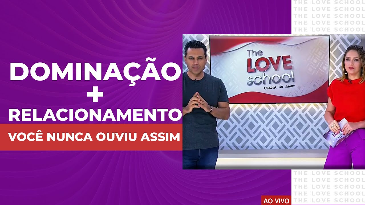 DOMINAÇÃO: VOCÊ NUNCA OUVIU SOBRE ISSO DESTE JEITO