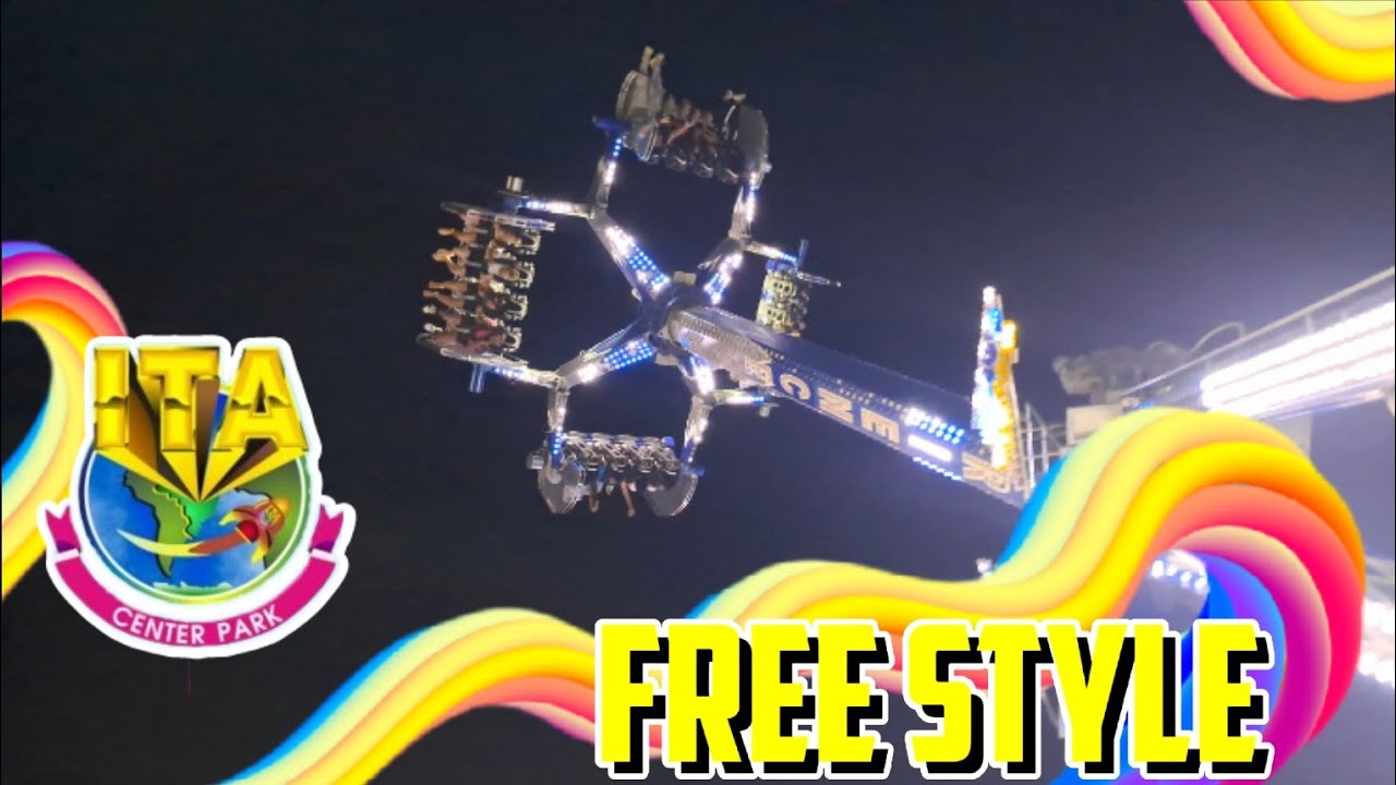 FREE STYLE (Loop Fighter) - Ita Center Park na 56&deg; Expofac de Castanhal 2025 | Ronald Park