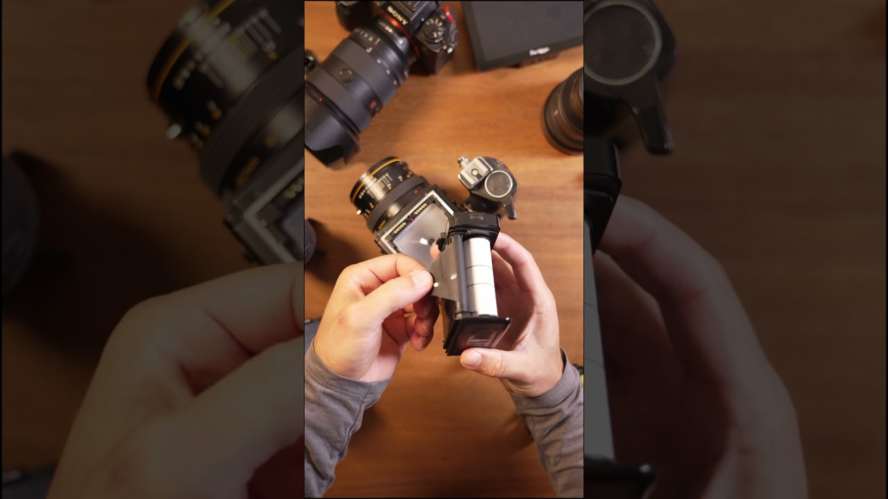 Как зарядить Zenza Bronica SQ-A пленкой 120