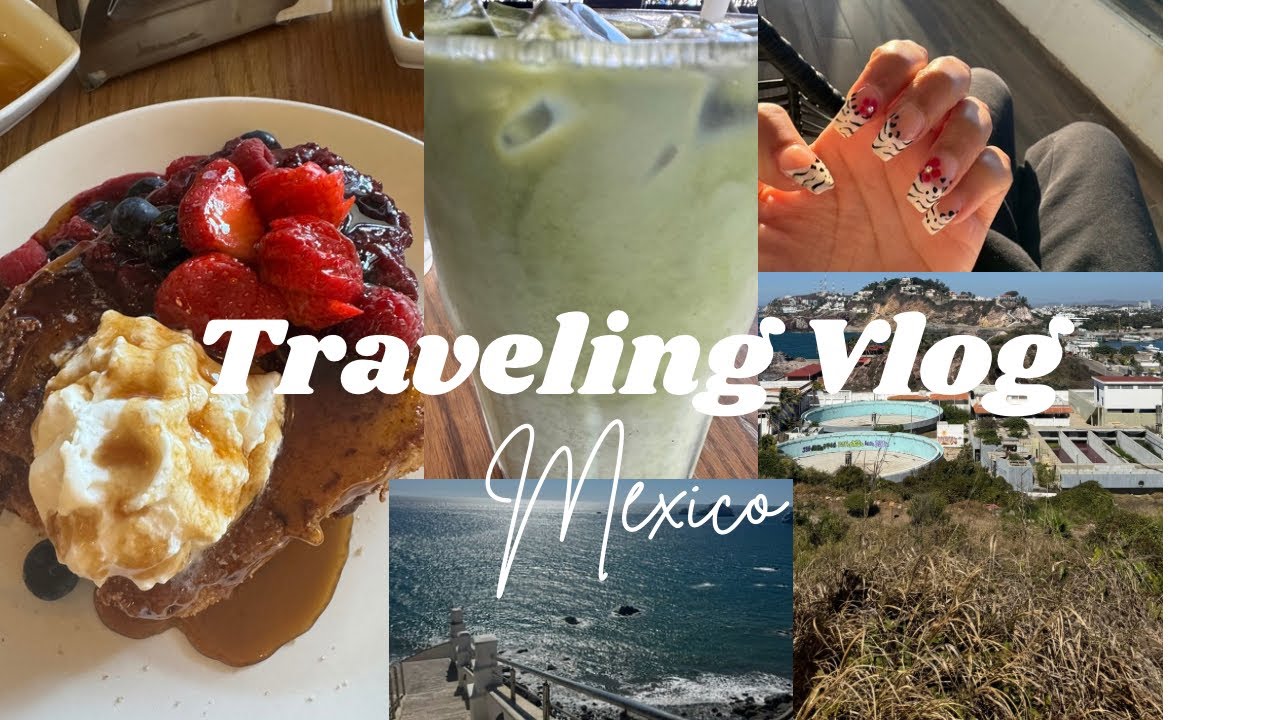  Mexico Travel vlog :  Day 1