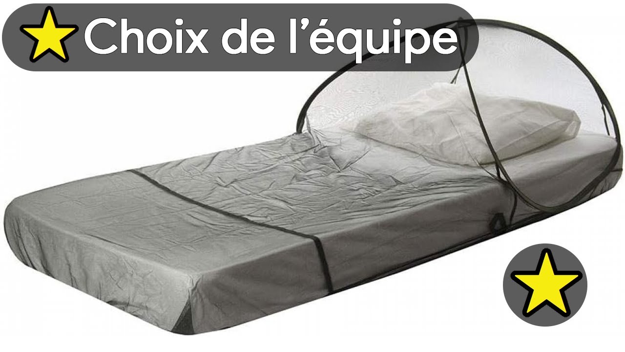 🎯 TOP 3 MOUSTIQUAIRE IMPREGNEE 2025 🦟
