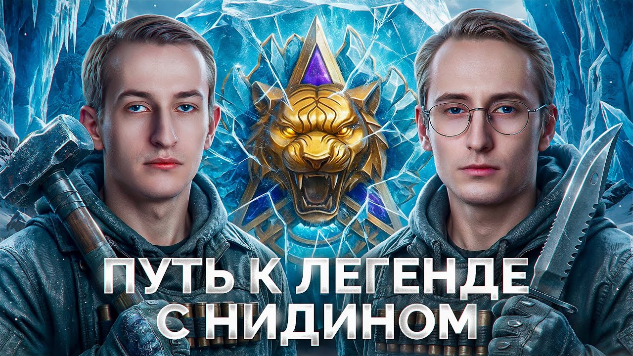 ШОТНИК и НИДИН &mdash; Сегодня Будем Легендами Натиска!