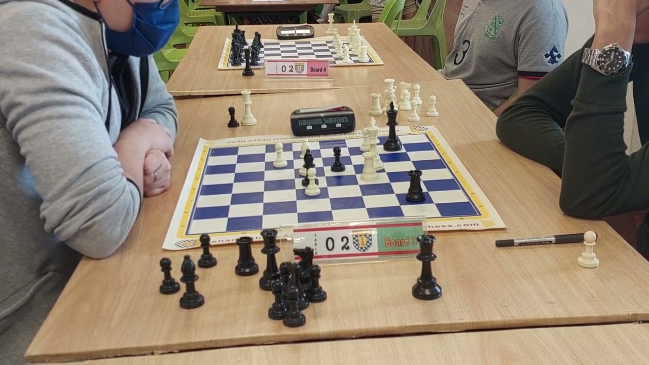 NM Evan Capel vs Eshwant Singh | Penang Chess League 2023