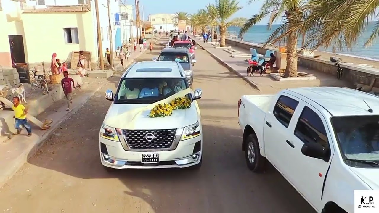 Mariage de hamidi-hamad a son arrivée a tadjourah 