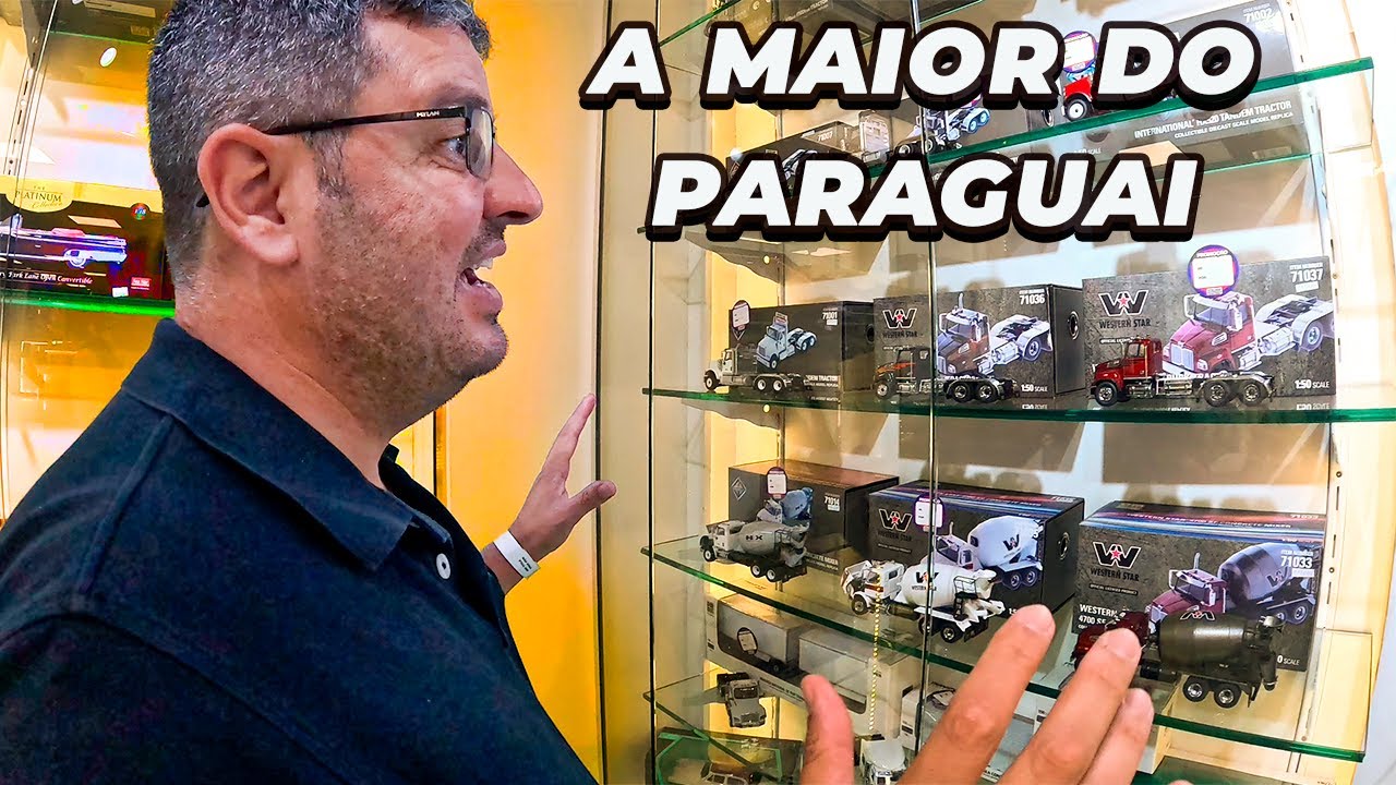 Comprar carros colecionáveis miniaturas no Paraguai é na Atacado Collections 2025