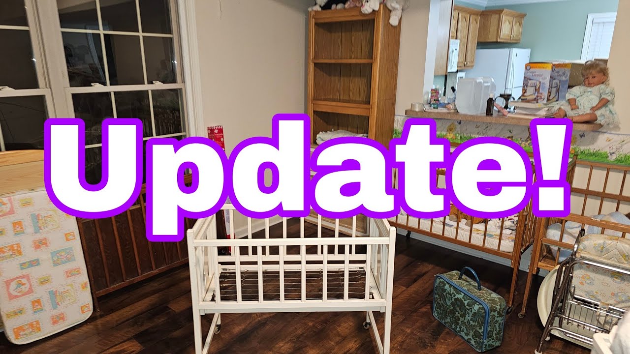 Nursery Tour Update!