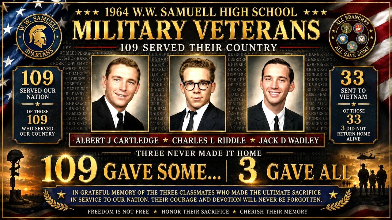 WWS 1964 - 109 Military Vets