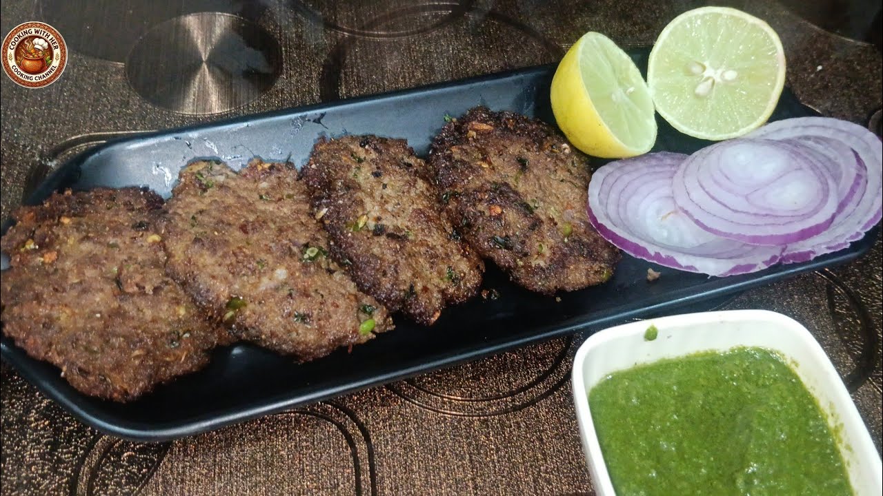 Kacche Keema  ke tava kabab/juice or tasty tava kabab 