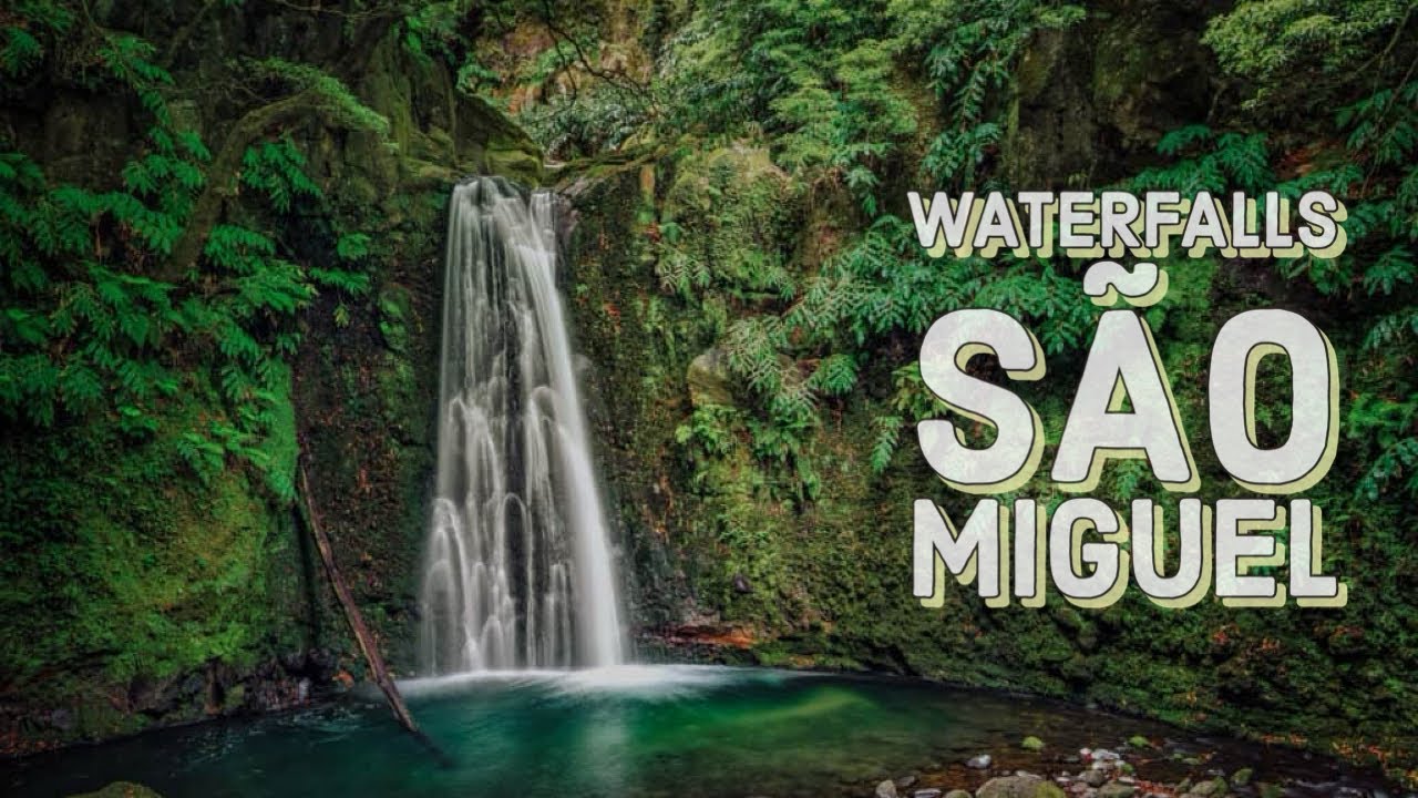 Majestic Waterfalls of S&atilde;o Miguel 🚁💦 | Breathtaking Drone Views of the Azores