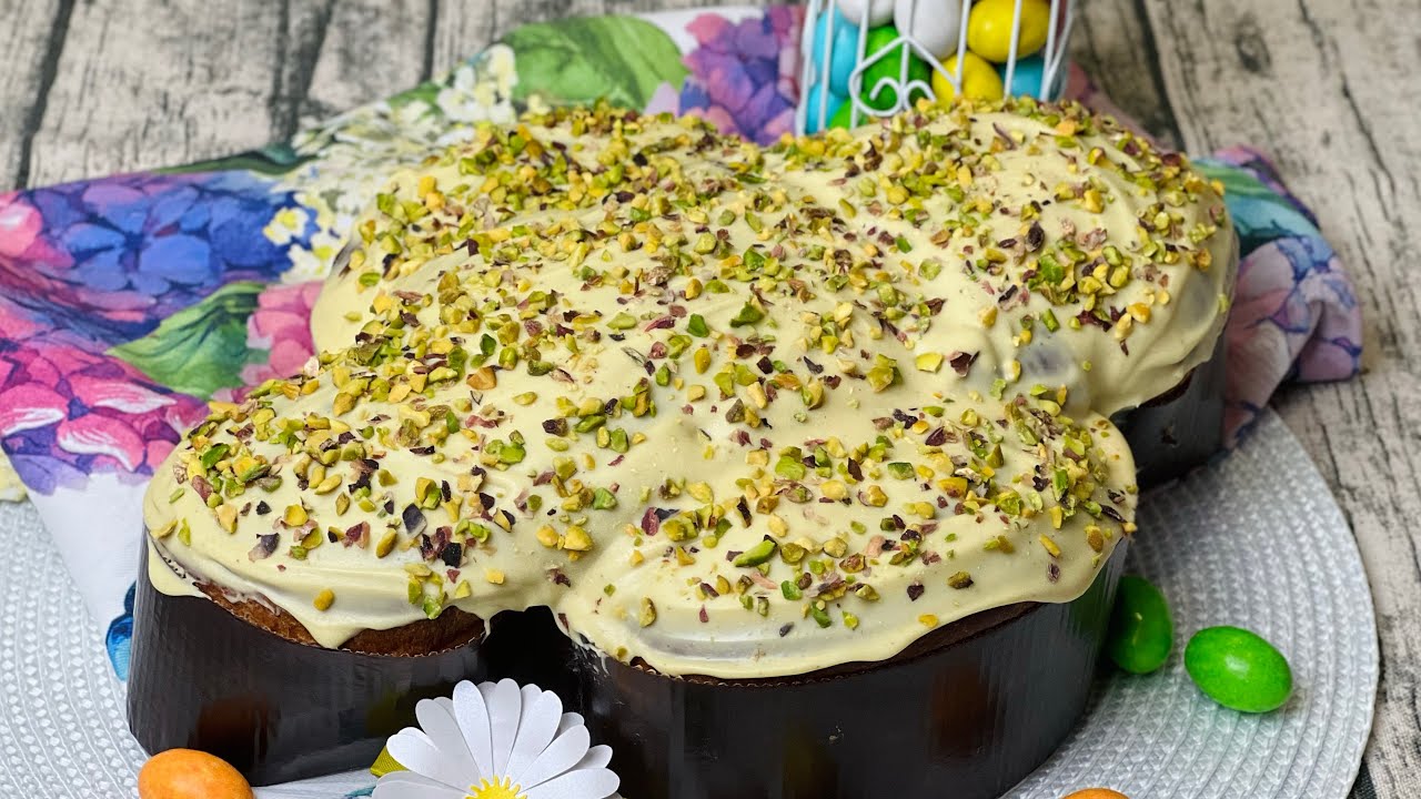 Colomba al Pistacchio Impasto Unico