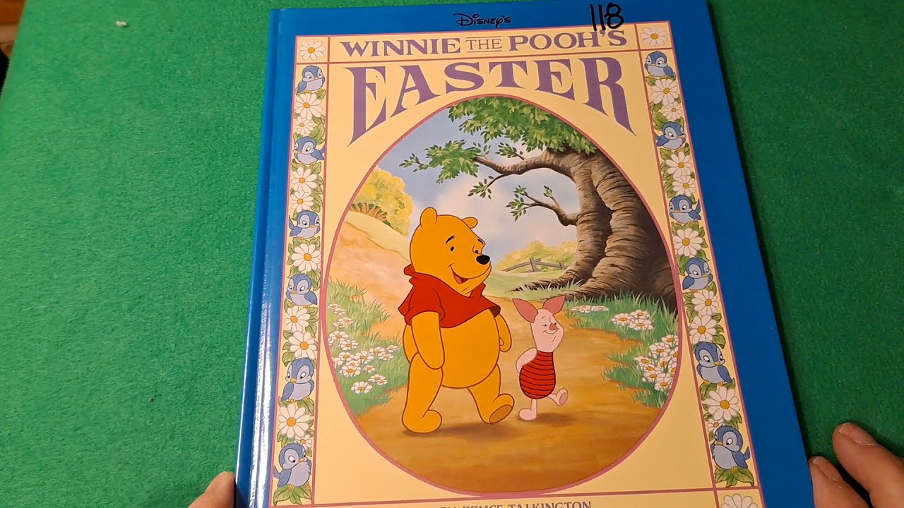 Winnie The Pooh's Easter