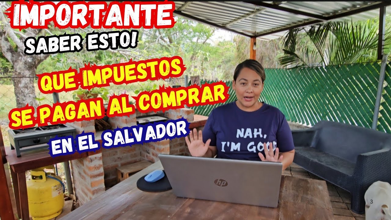 IMPORTANTE Debes saber esto antes de COMPRAR una propiedad en El Salvador @aidaaforever4545