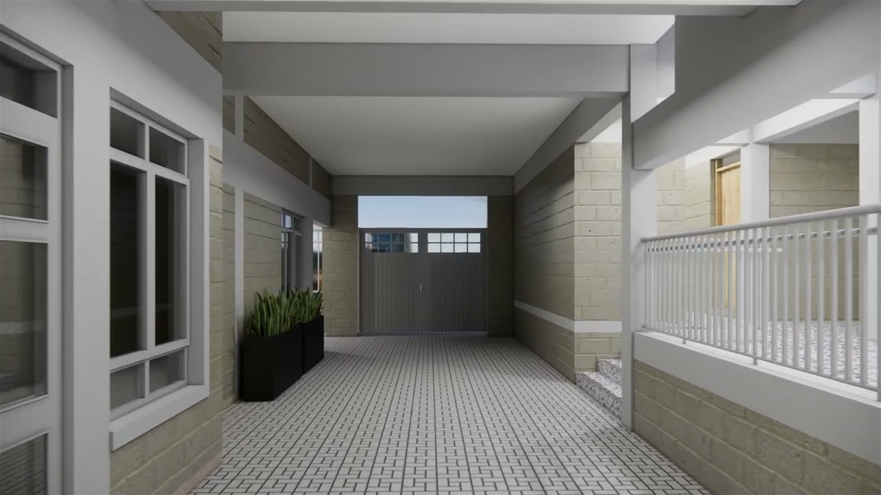 Church Building Model Virtual Tour