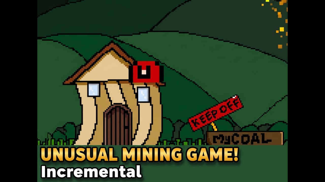 A Mining Incremental Game… With a Flamethrower 🔥