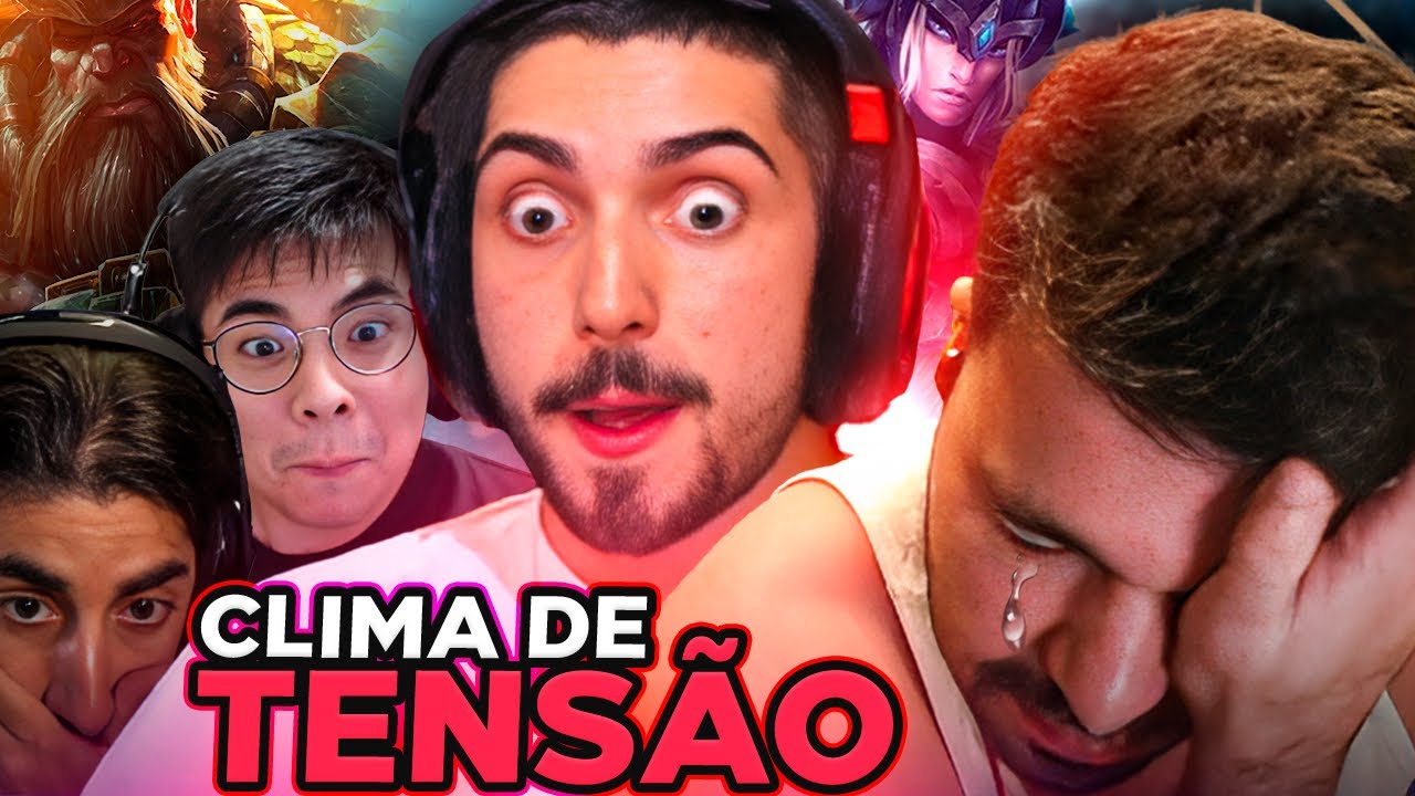 CLIMA ESQUENTOU NO TREINO DAS LENDAS!