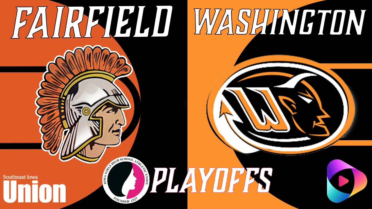 Washington Demons vs Fairfield Trojans Girls Playoff Basketball 2.14.26
